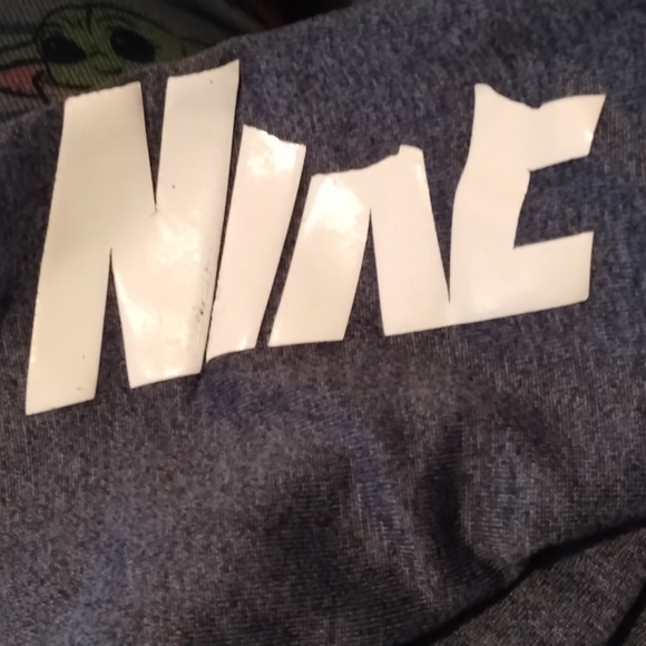 Nike Dri-Fit toddler boy size 3T blue sweatpants Joggers - Picture 12 of 14